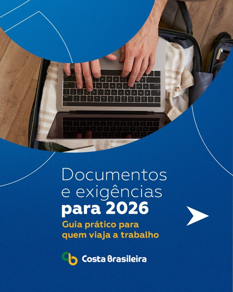 Planejar uma viagem corporativa vai muito além de escolher o destino ✈️Vistos, vacinas, document